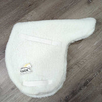 Fleece Fitted Hunter Saddle Pad *vgc, clean, clumpy, mnr hair
