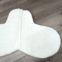 Fleece Fitted Hunter Saddle Pad *vgc, clean, clumpy, mnr hair
