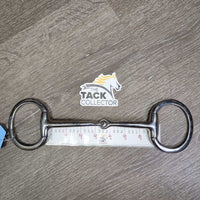 Thin Single Joint Flat Eggbutt Bit, tags *new
