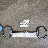 Thin Single Joint Flat Eggbutt Bit, tags *new
