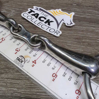 Hollow-Hvy? Double Joint French Link Loose Ring Bit, tags *new
