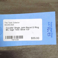 Single Joint Barrel D Ring Bit, tags *new
