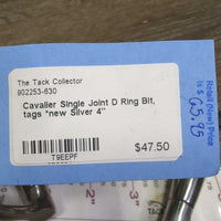 Single Joint D Ring Bit, tags *new
