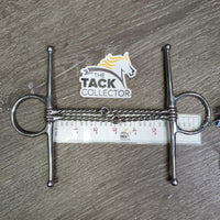 Jointed Double Twisted Wire Full Cheek, tag *new

