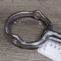 Single Joint Eggbutt Gag Bit, tags *new
