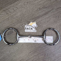 Single Joint Eggbutt Gag Bit, tags *new
