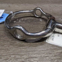Single Joint Eggbutt Gag Bit, tags *new
