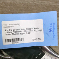 Double Joint Copper Roller 2 Ring Precision - Universal Bit, tags *new
