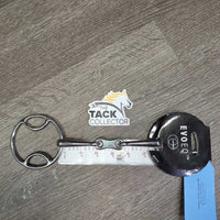 Double Joint French Link Beval Bit, tags *new
