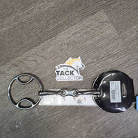 Double Joint French Link Beval Bit, tags *new

