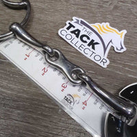 Double Joint French Link Beval Bit, tags *new
