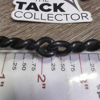 Single Joint Twisted Sweet Iron D Ring Bit, tags *new
