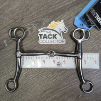Single Joint Tom Thumb Bit, tags *new
