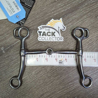 Single Joint Tom Thumb Bit, tags *new
