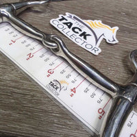 Single Joint Tom Thumb Bit, tags *new
