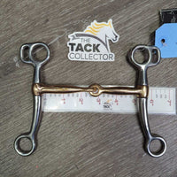 Single Joint Tom Thumb Bit, tags *new
