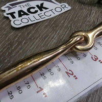 Single Joint Tom Thumb Bit, tags *new
