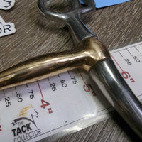 Single Joint Tom Thumb Bit, tags *new
