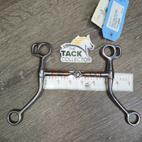 Single Joint Copper "Cherry" Roller Tom Thumb - Training Bit, tags *new
