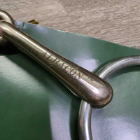 Double Joint French Link Loose Ring Bit, bag, tags *new

