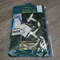 Double Joint Peanut Roller "Flexi" D Ring Bit, bag, tags *new
