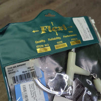 Double Joint Peanut Roller "Flexi" D Ring Bit, bag, tags *new
