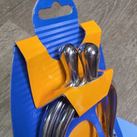 Pr Round End German Style Spurs, board *new
