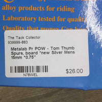 Pr POW - Tom Thumb Spurs, board *new

