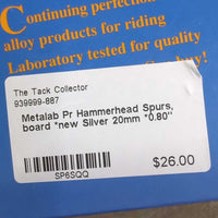 Pr Hammerhead Spurs, board *new
