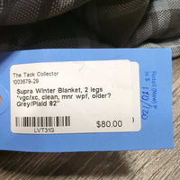 Winter Blanket, 2 legs *vgc/xc, clean, mnr wpf, older?
