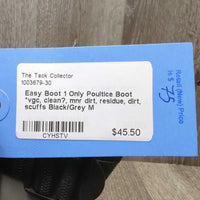 1 Only Poultice Boot *vgc, clean?, mnr dirt, residue, dirt, scuffs
