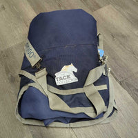 250g Winter Blanket, tail "Jack" *gc/fair, clean, faded, NO wpf, sm holes, slices & snags, older
