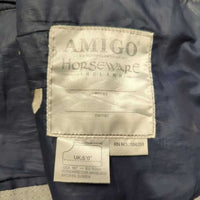 250g Winter Blanket, tail "Jack" *gc/fair, clean, faded, NO wpf, sm holes, slices & snags, older

