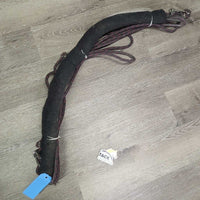 "Pessoa Style" Nylon Rope Lungeing System *vgc, clean & dusty, residue, clumpy, hair
