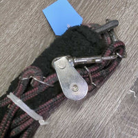 "Pessoa Style" Nylon Rope Lungeing System *vgc, clean & dusty, residue, clumpy, hair
