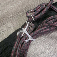 "Pessoa Style" Nylon Rope Lungeing System *vgc, clean & dusty, residue, clumpy, hair
