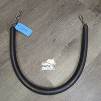Rubber Stall Guard *gc, 0 snaps, residue, stiff, warped, scuffs, mnr rust

