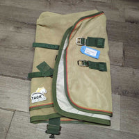 Hvy Mesh Fly Sheet, 2 legs *vgc, clean, mnr stains & dusty, older
