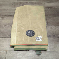 Hvy Mesh Fly Sheet, 2 legs *vgc, clean, mnr stains & dusty, older

