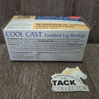 Cool Cast, box *new, dry?, bent box
