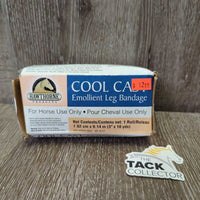 Cool Cast, box *new, dry?, bent box

