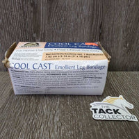 Cool Cast, box *new, dry?, bent box
