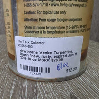 Venice Turpentine, Brush *new, rusty, expired Jan 11, 2019
