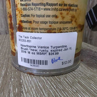 Venice Turpentine, Brush *new, rusty, expired Jan 11, 2019
