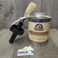 Venice Turpentine, Brush *new, rusty, expired Jan 11, 2019
