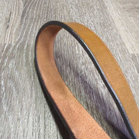 Nylon Breakaway Halter, Leather Crown, Spring Snap, Tag *new
