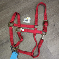 Thick Soft Nylon Halter, adj, snap, tag *new
