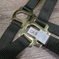 Nylon Halter, snap, tag *new
