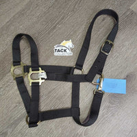 Nylon Halter, snap, tag *new
