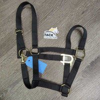 Nylon Halter, snap, tag *new
